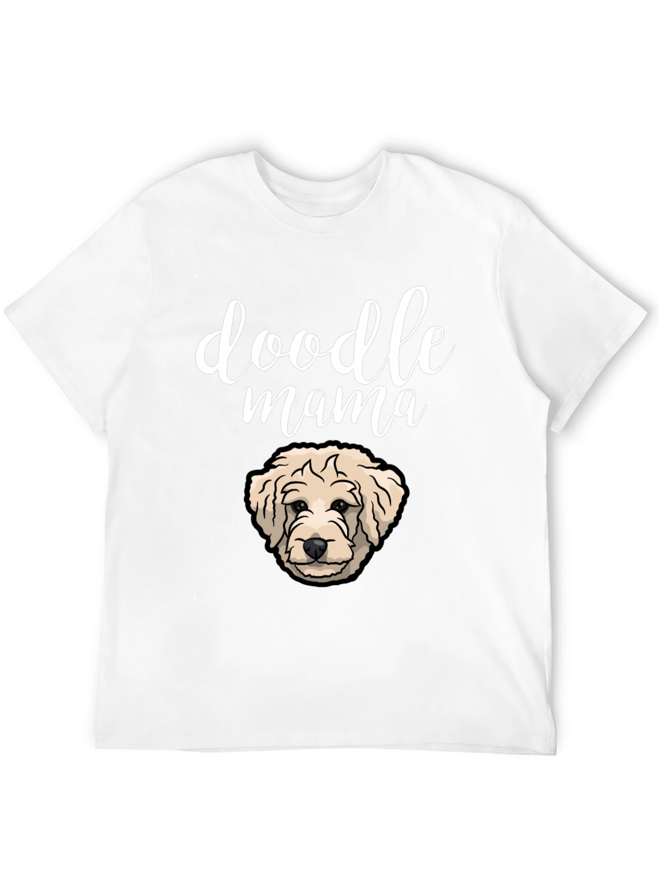 Doodle Mama T-Shirt - Cute Dog Lover Tee