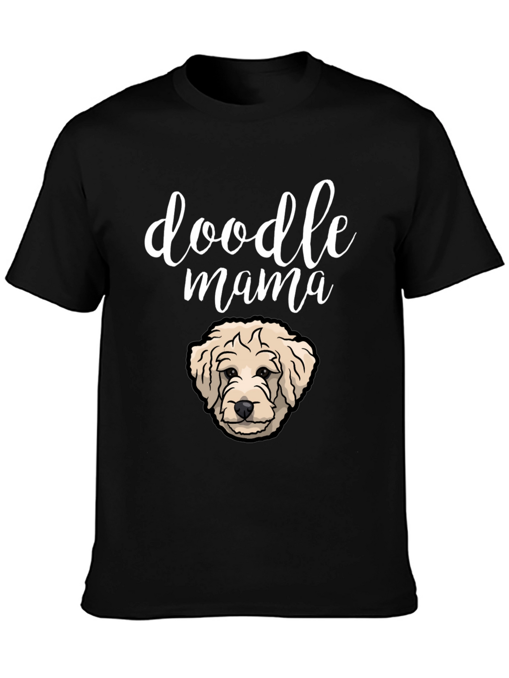 Doodle Mama T-Shirt - Cute Dog Lover Tee
