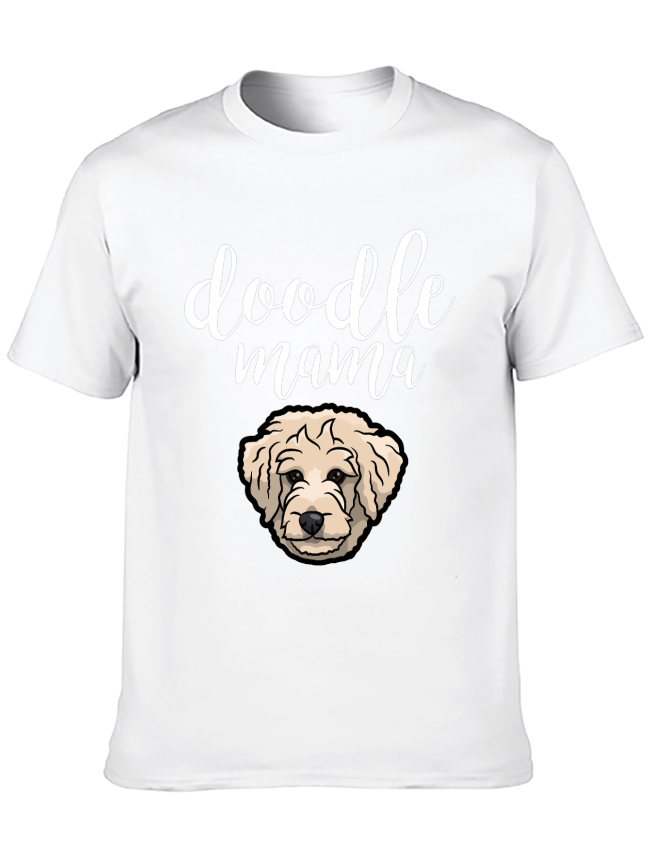 Doodle Mama T-Shirt - Cute Dog Lover Tee