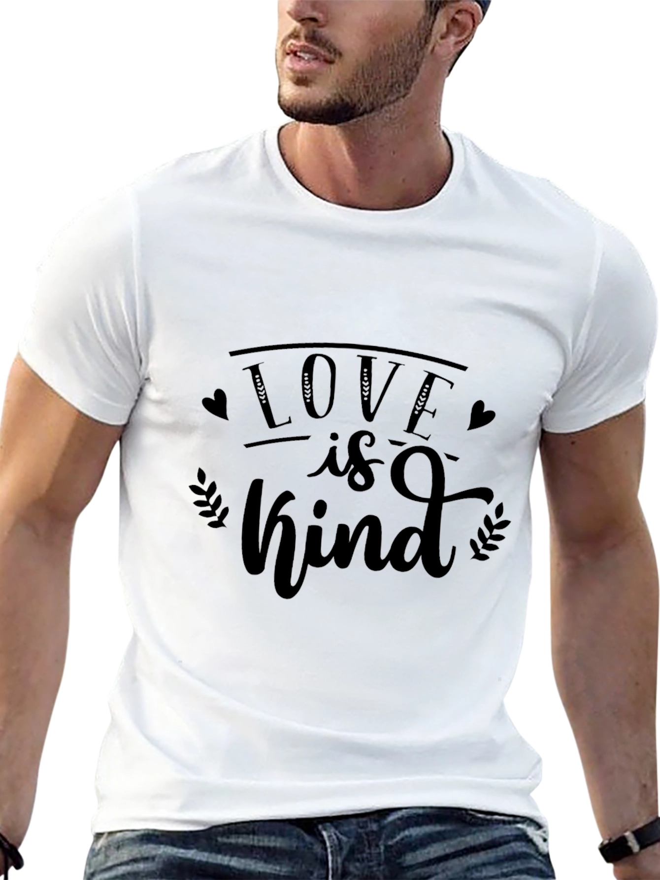 Love is Kind Black T-Shirt