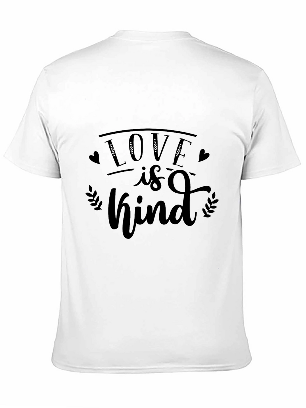 Love is Kind Black T-Shirt