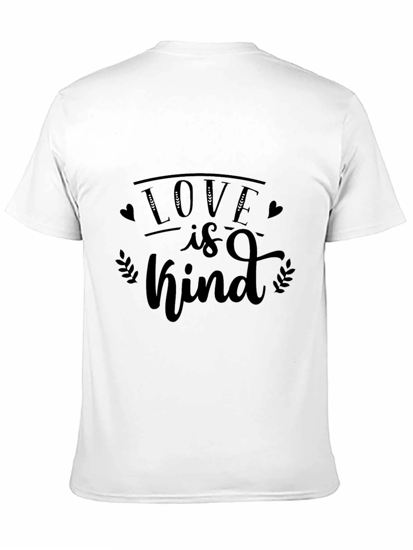 Love is Kind Black T-Shirt