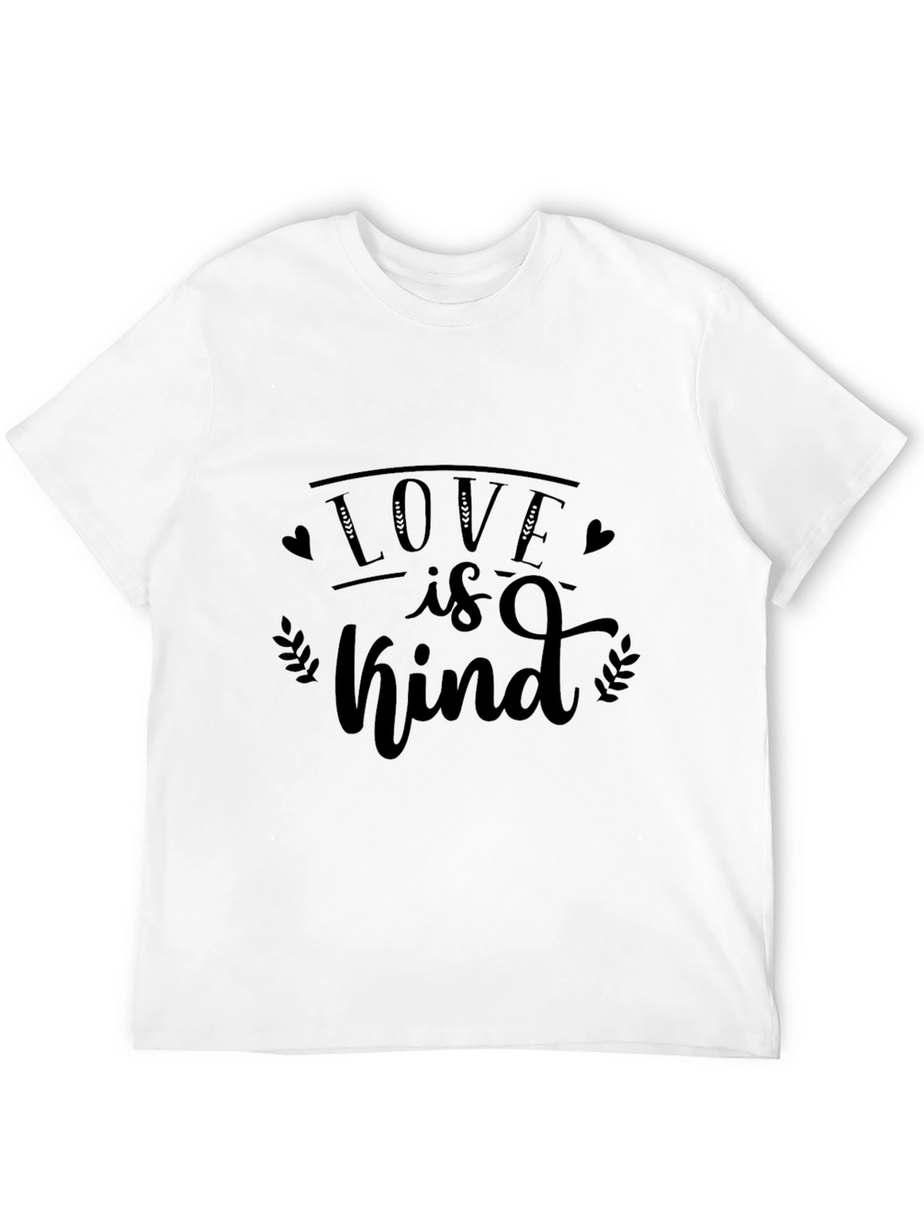 Love is Kind Black T-Shirt