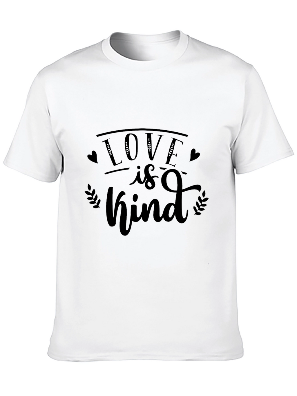 Love is Kind Black T-Shirt