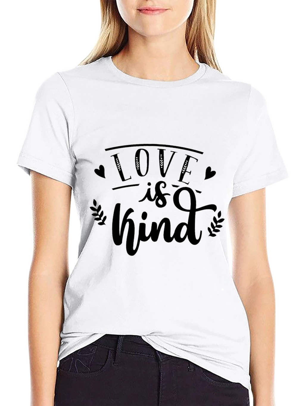 Love is Kind Black T-Shirt