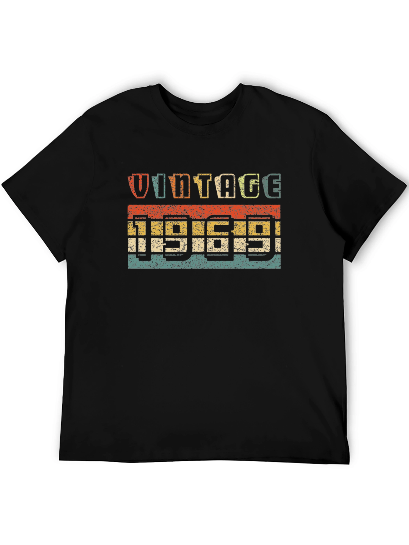 Vintage 1969 T-Shirt - Retro Birthday Gift