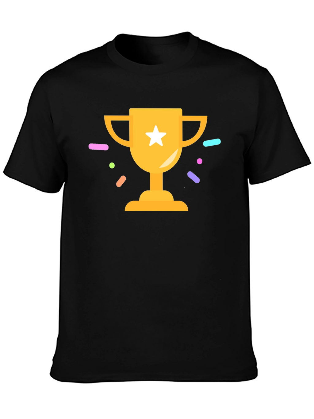 Trophy Graphic Black T-Shirt