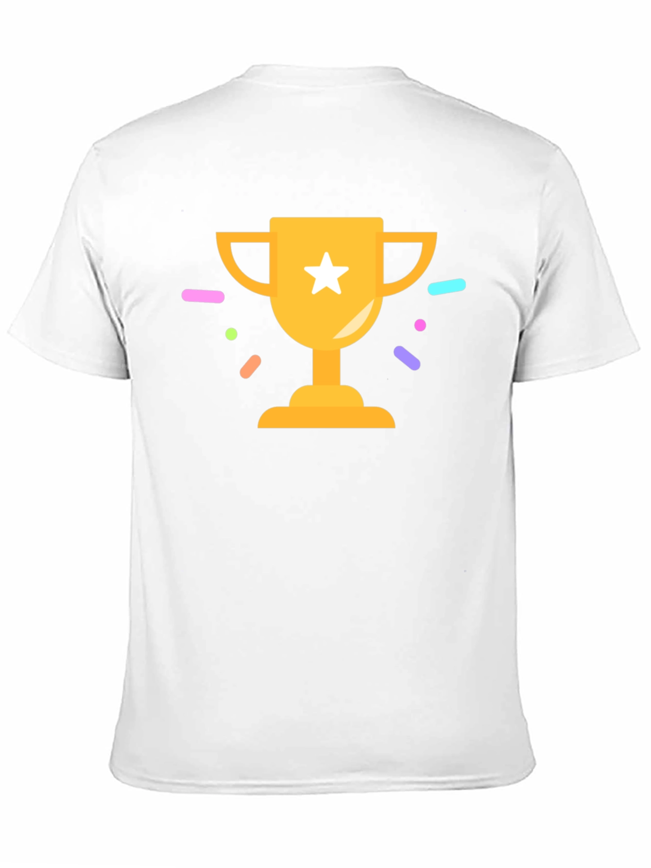 Trophy Graphic Black T-Shirt