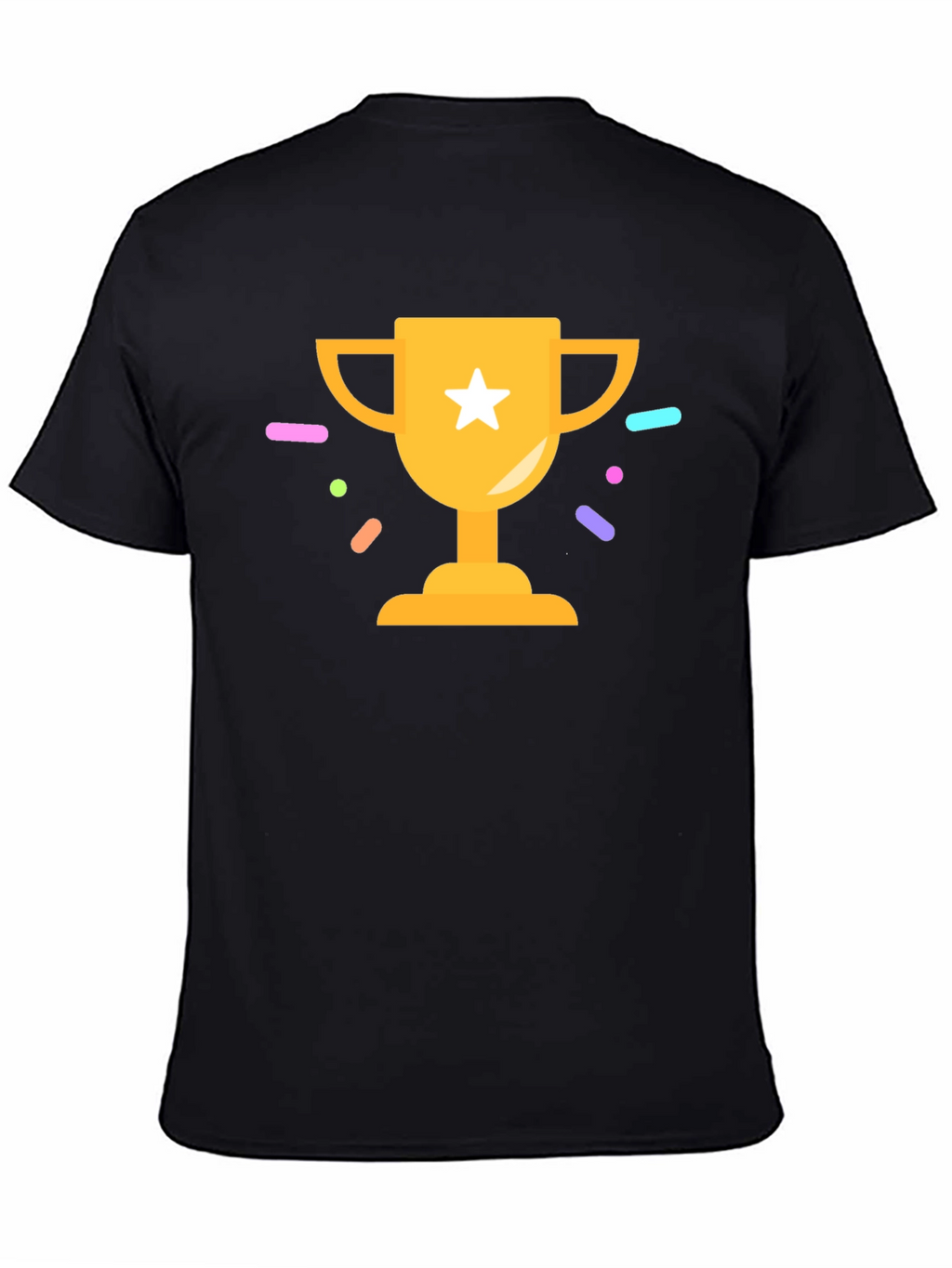 Trophy Graphic Black T-Shirt