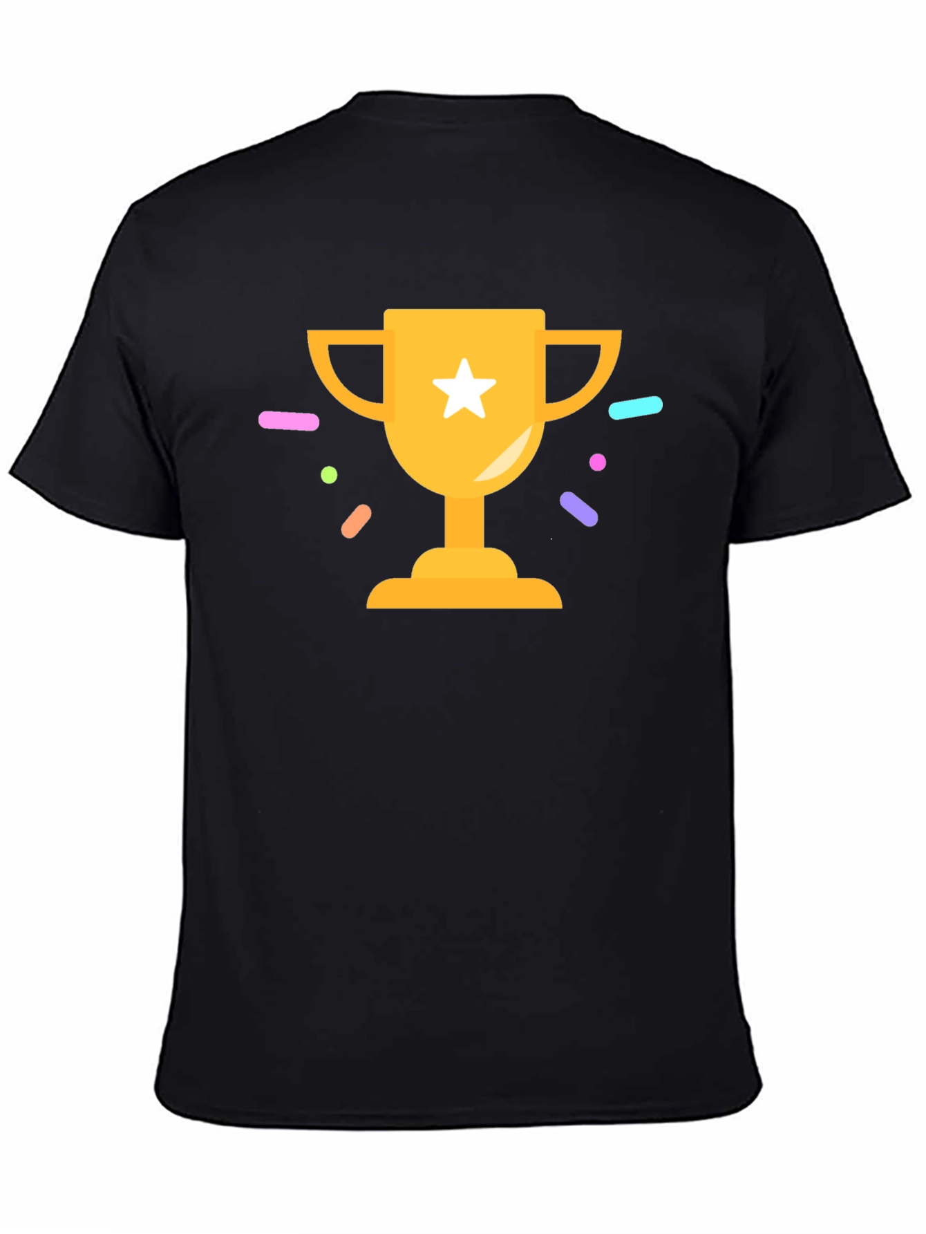 Trophy Graphic Black T-Shirt