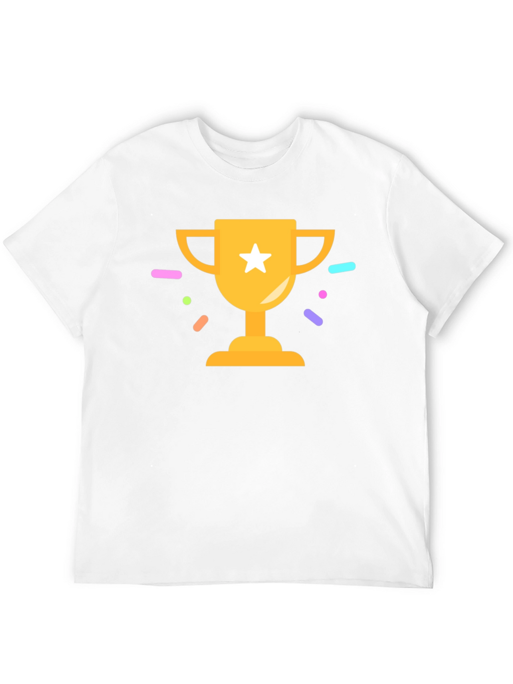 Trophy Graphic Black T-Shirt