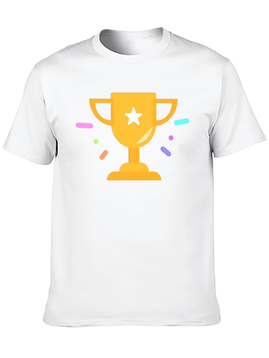Trophy Graphic Black T-Shirt
