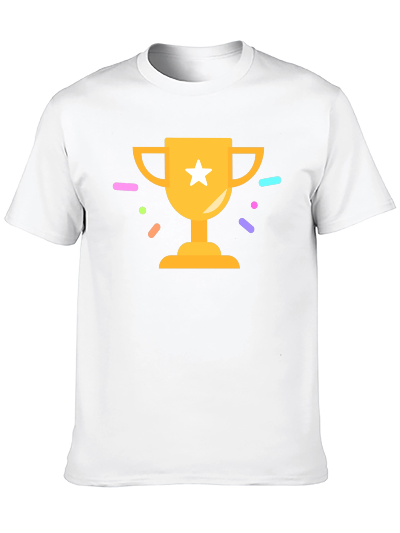 Trophy Graphic Black T-Shirt