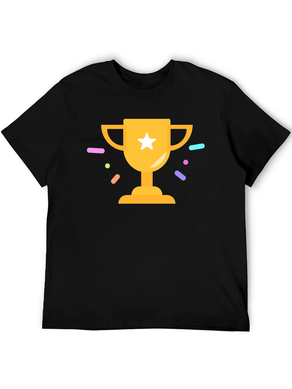 Trophy Graphic Black T-Shirt