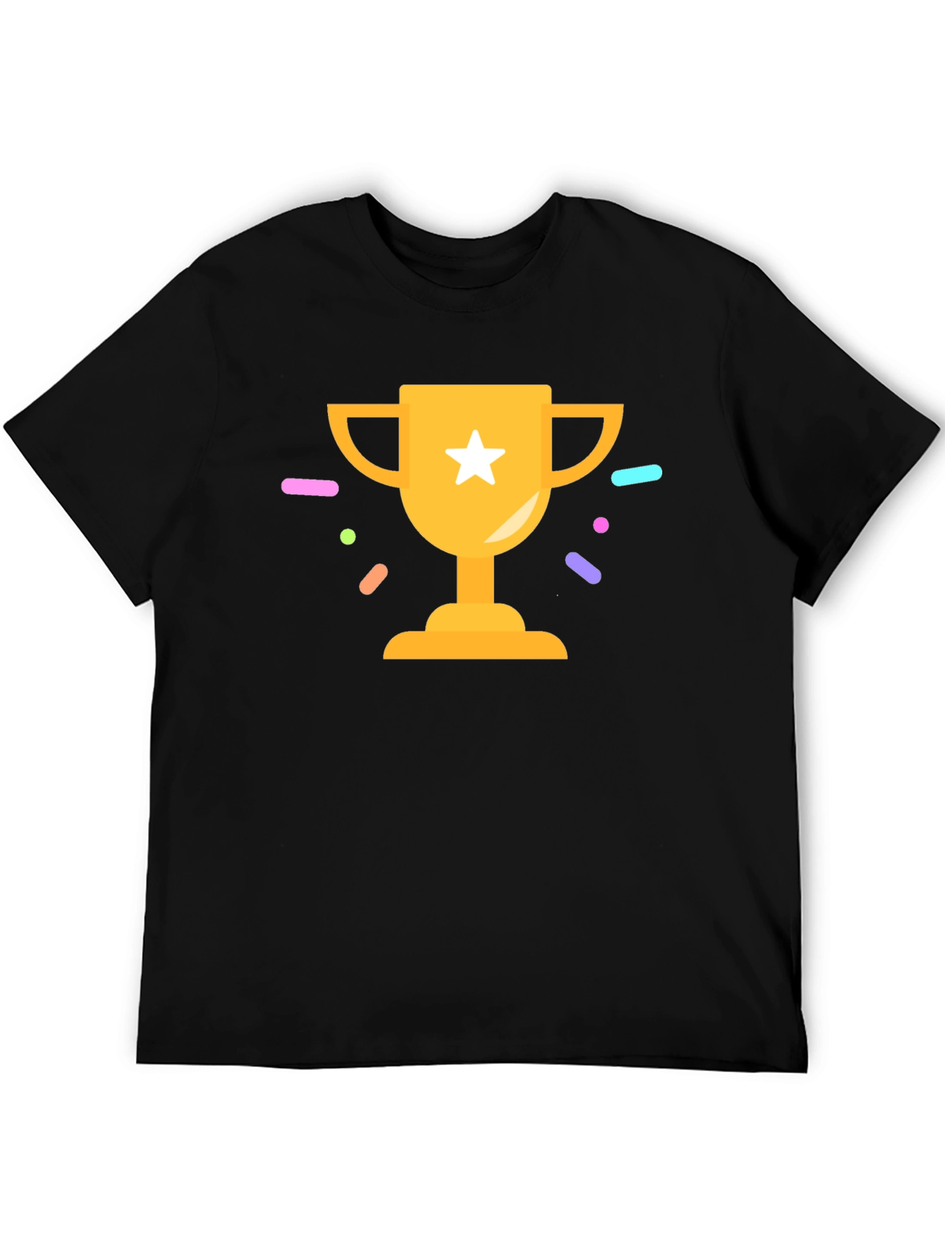 Trophy Graphic Black T-Shirt
