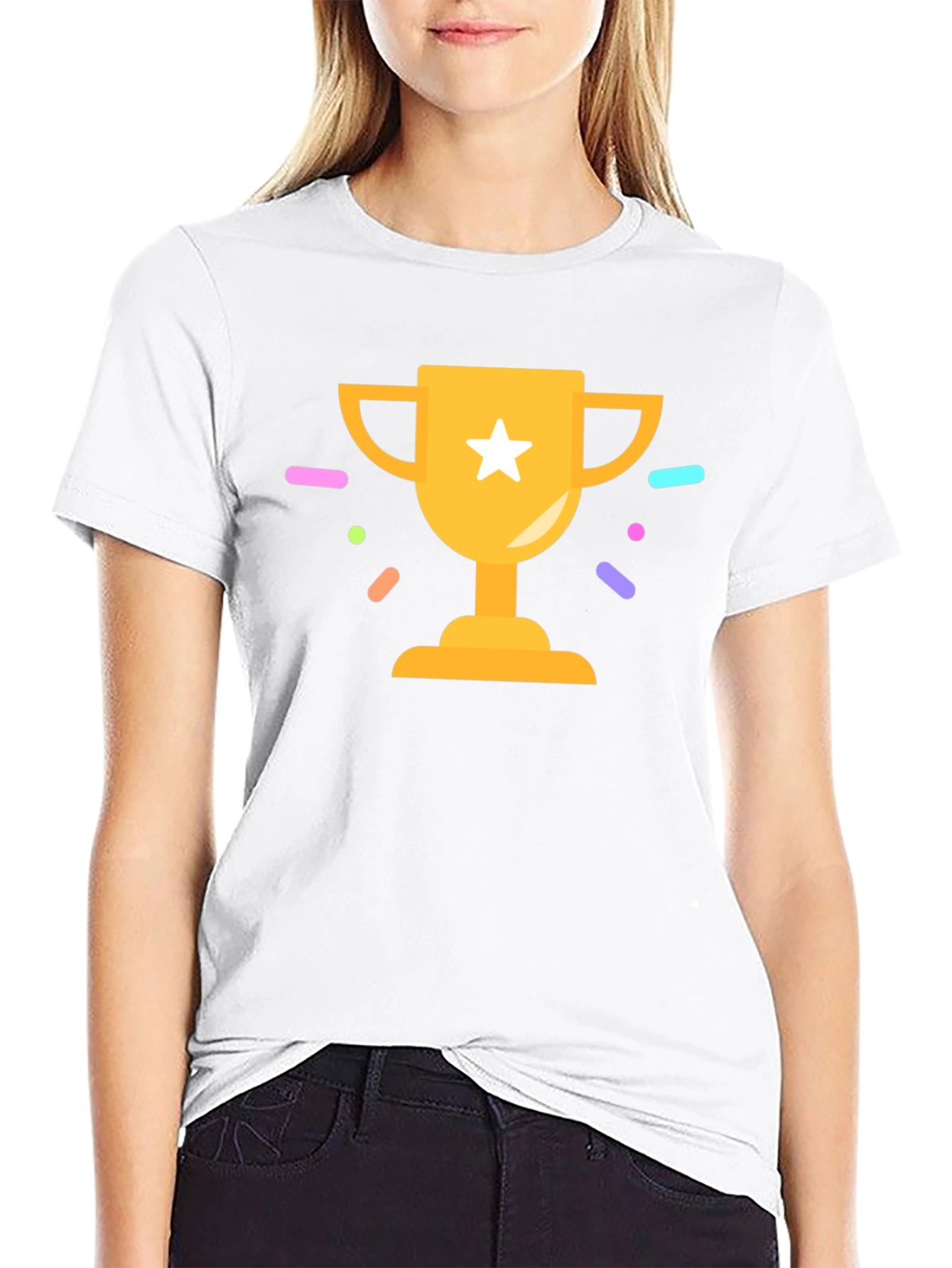 Trophy Graphic Black T-Shirt