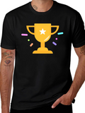 Trophy Graphic Black T-Shirt