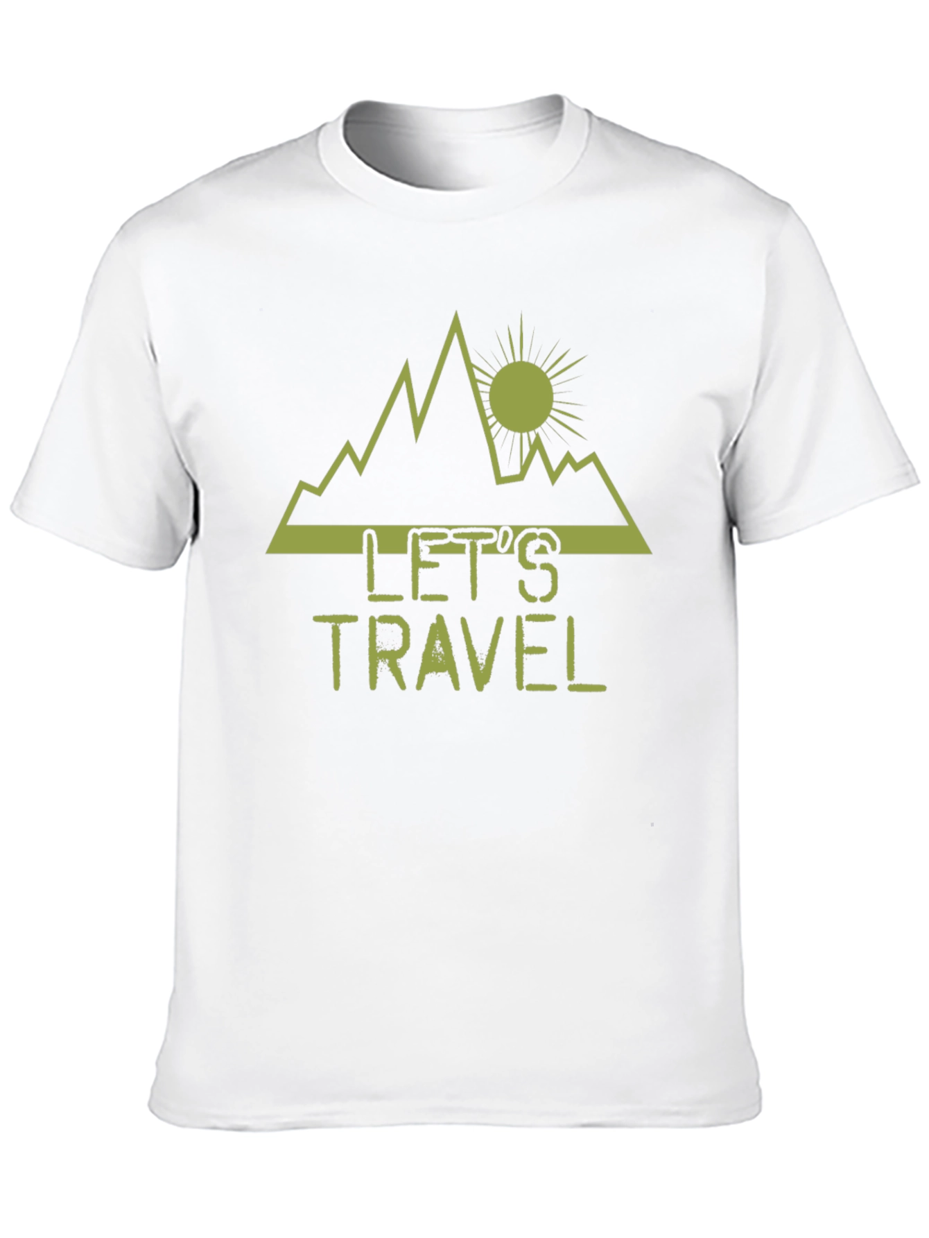 Lets Travel Graphic T-Shirt - Adventure Tee