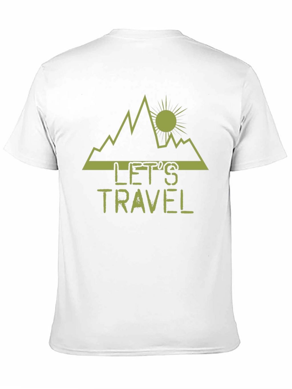 Lets Travel Graphic T-Shirt - Adventure Tee