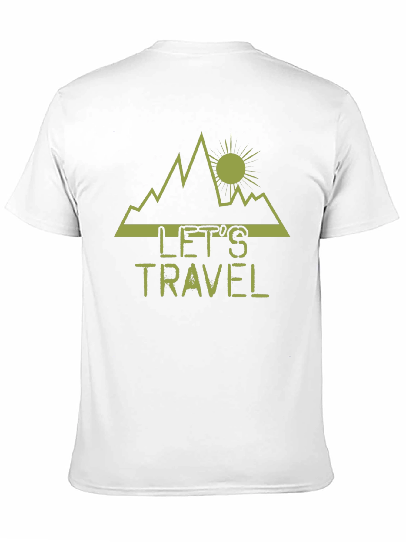 Lets Travel Graphic T-Shirt - Adventure Tee