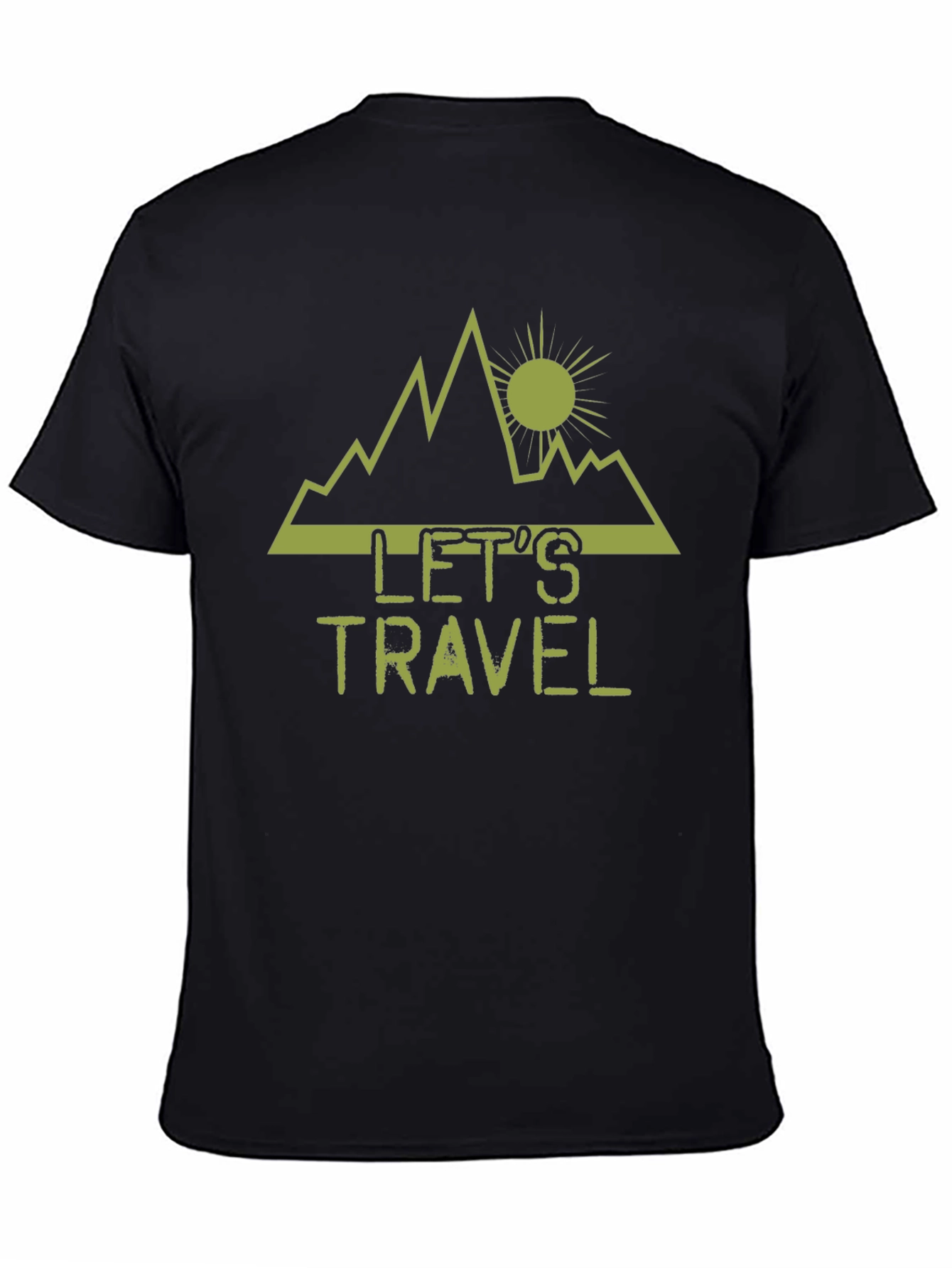 Lets Travel Graphic T-Shirt - Adventure Tee