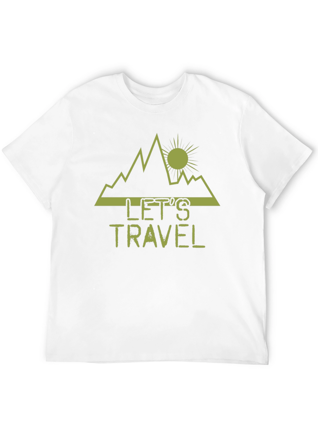 Lets Travel Graphic T-Shirt - Adventure Tee
