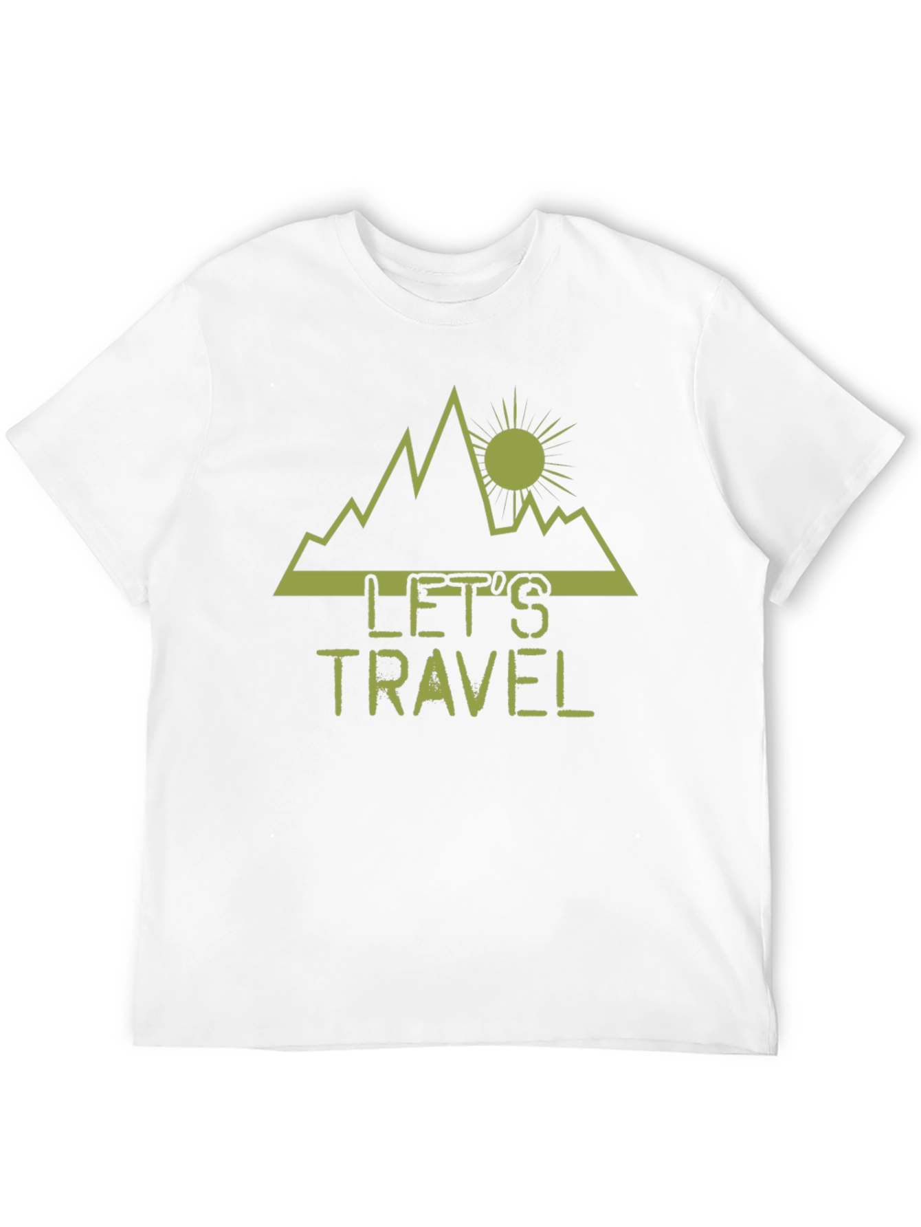 Lets Travel Graphic T-Shirt - Adventure Tee