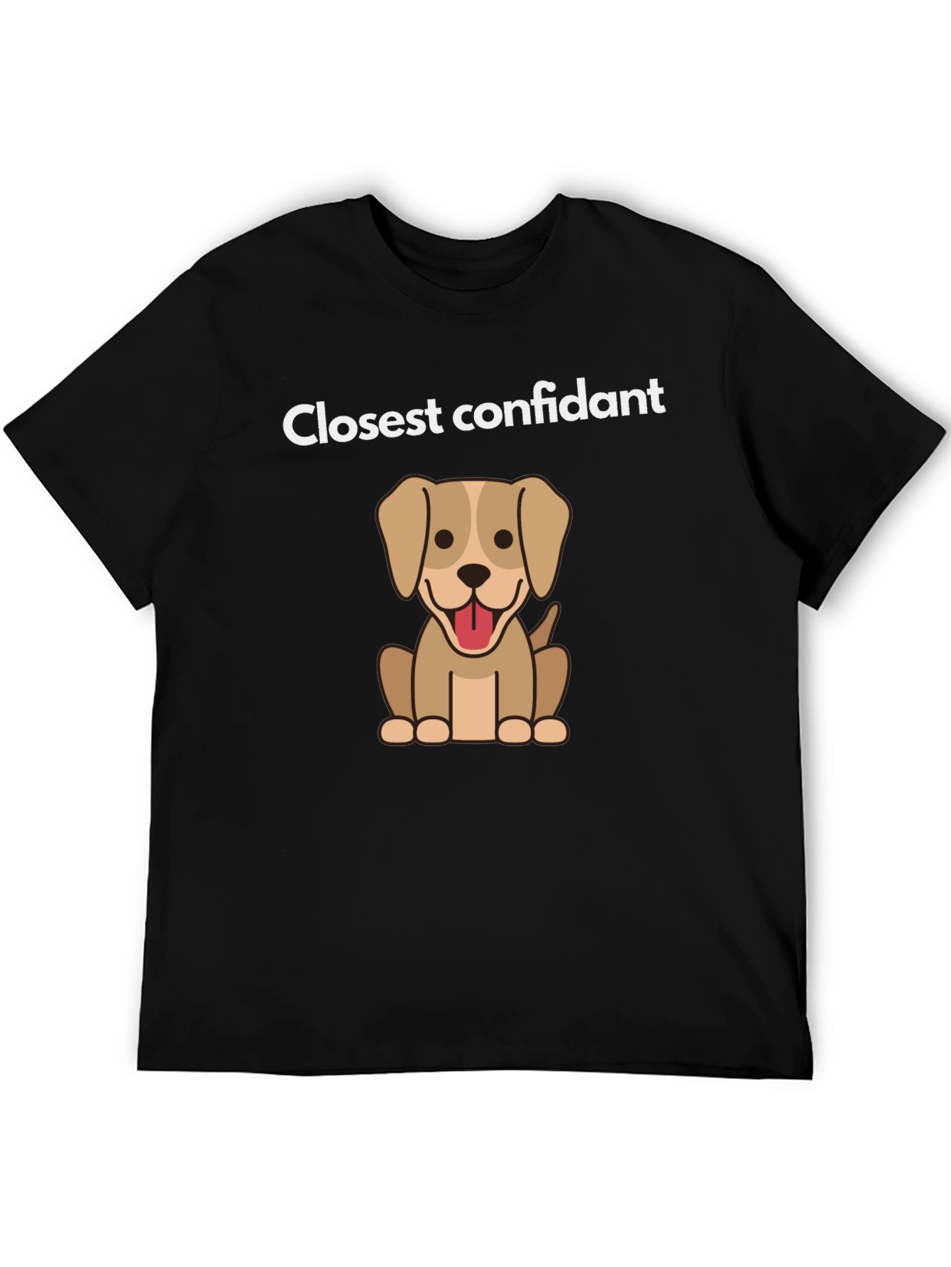 Closest Confidant Dog Graphic Tee