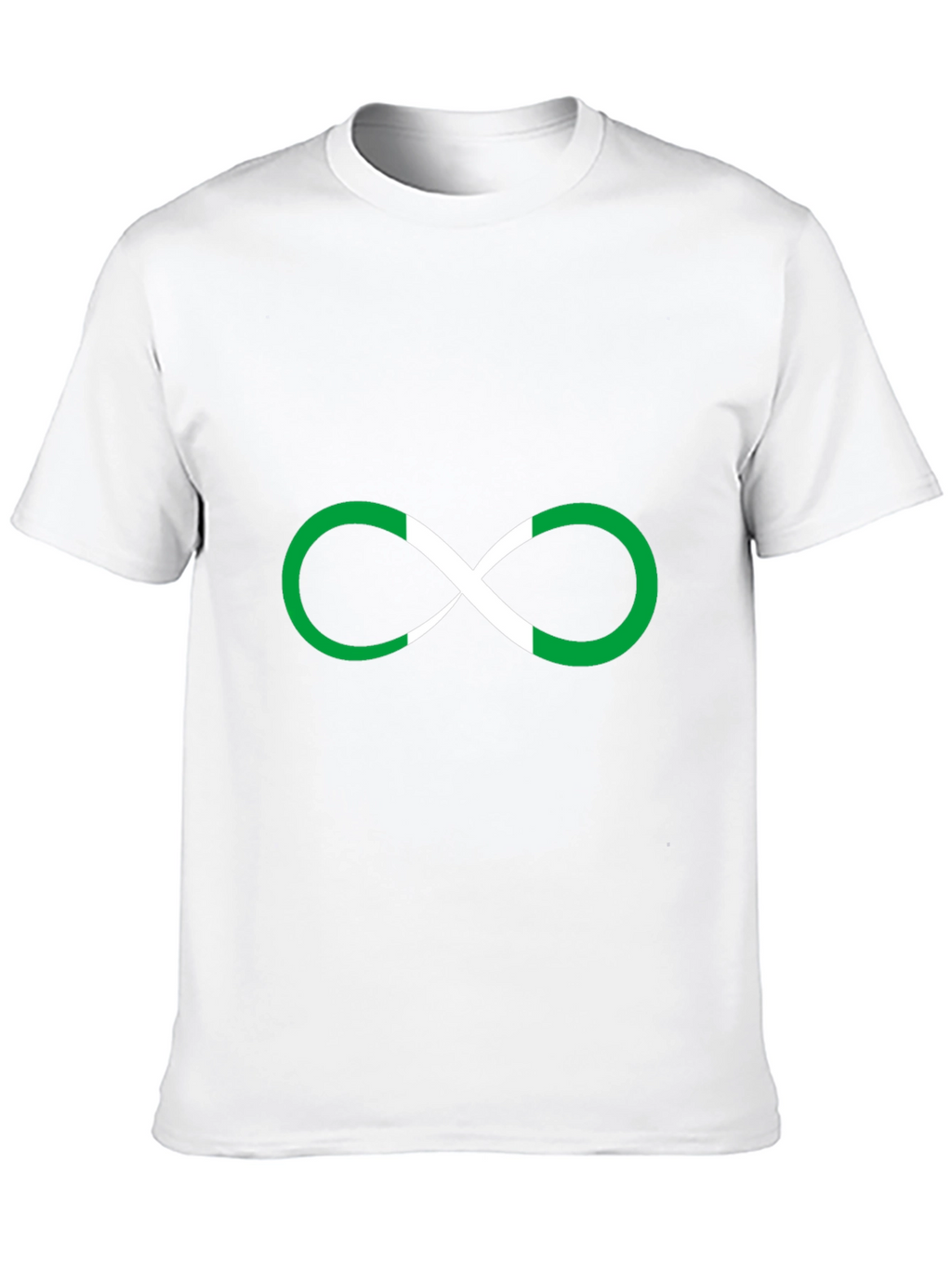 Infinity Nigeria Flag T-Shirt