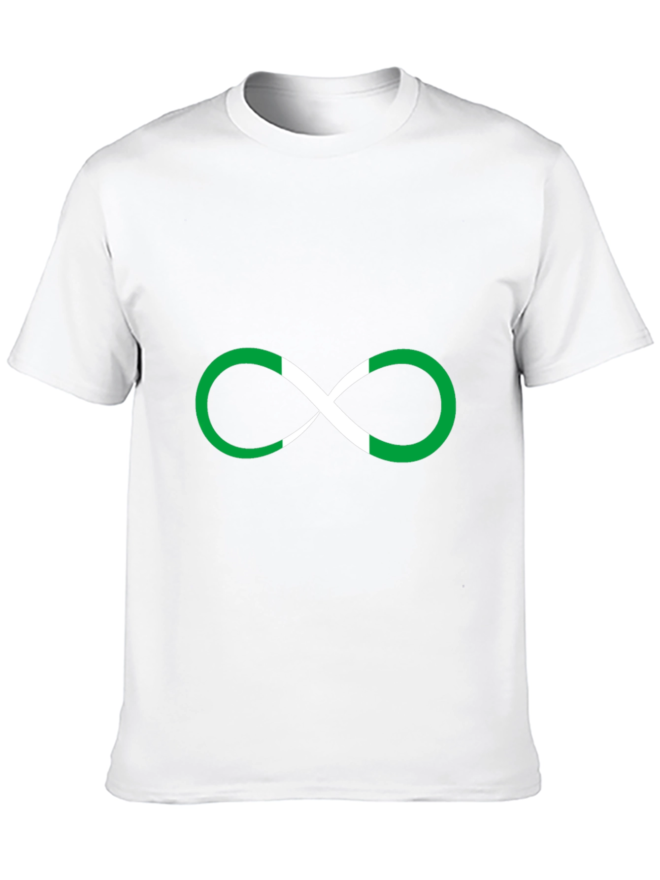 Infinity Nigeria Flag T-Shirt