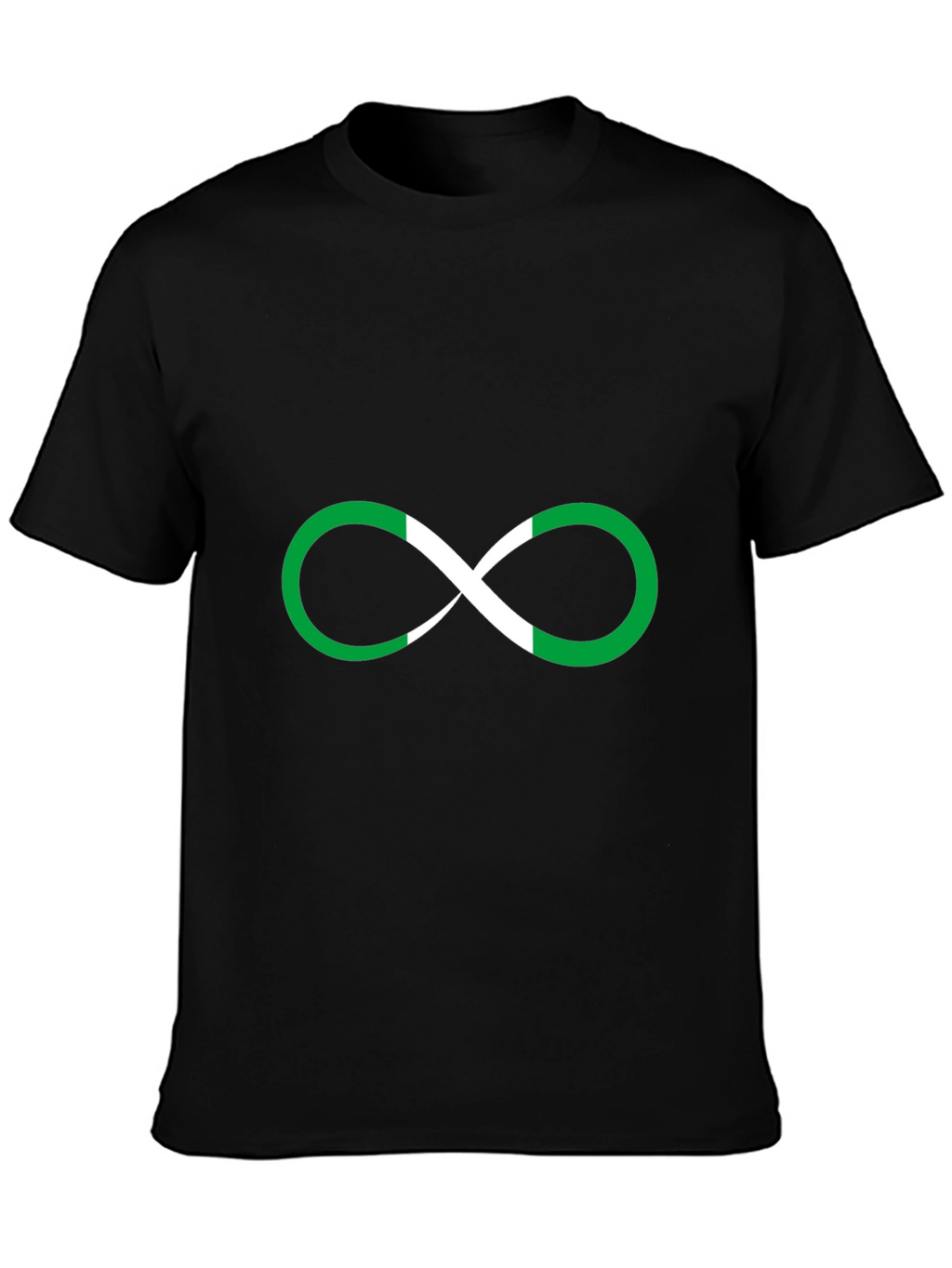 Infinity Nigeria Flag T-Shirt
