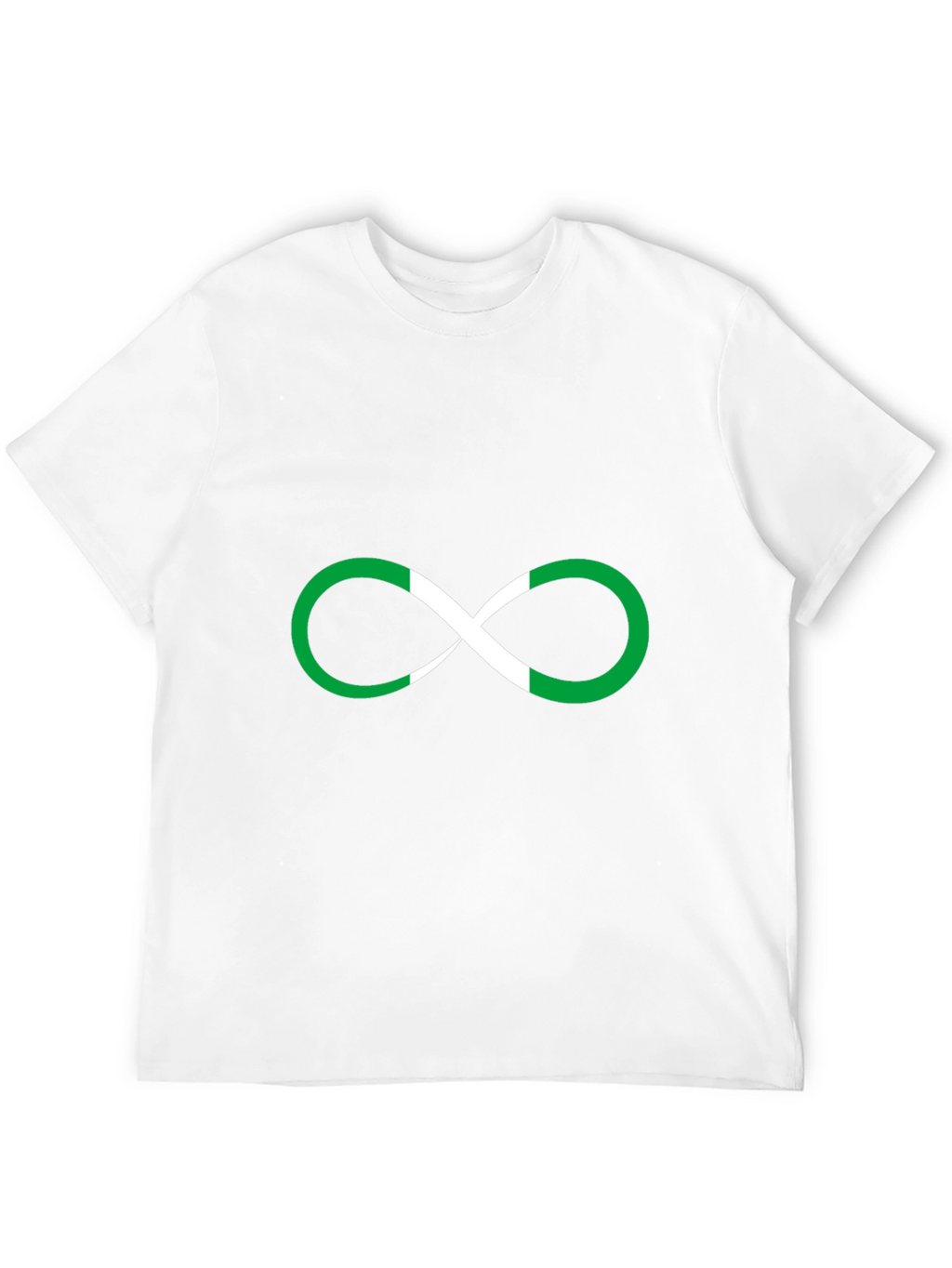 Infinity Nigeria Flag T-Shirt