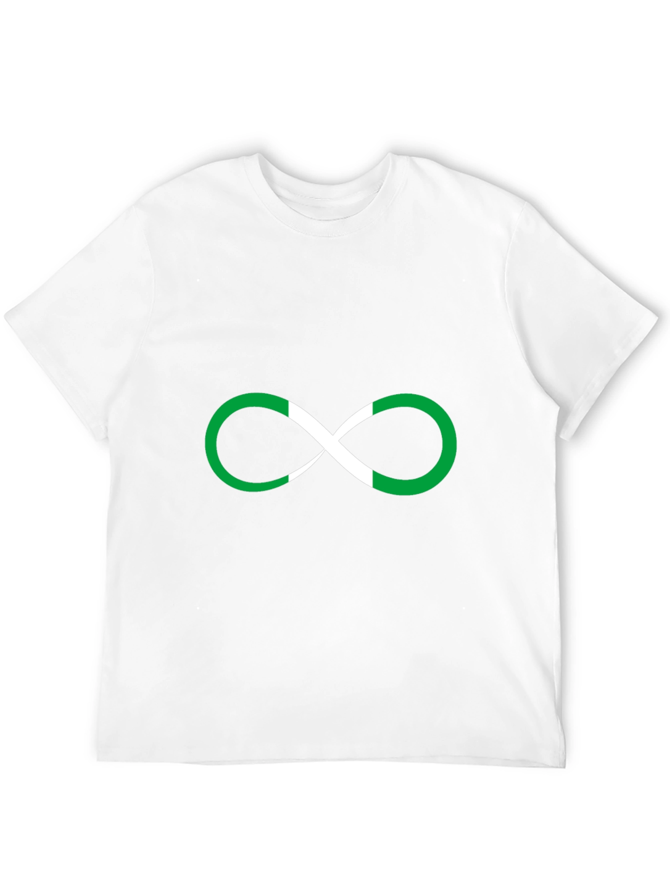 Infinity Nigeria Flag T-Shirt