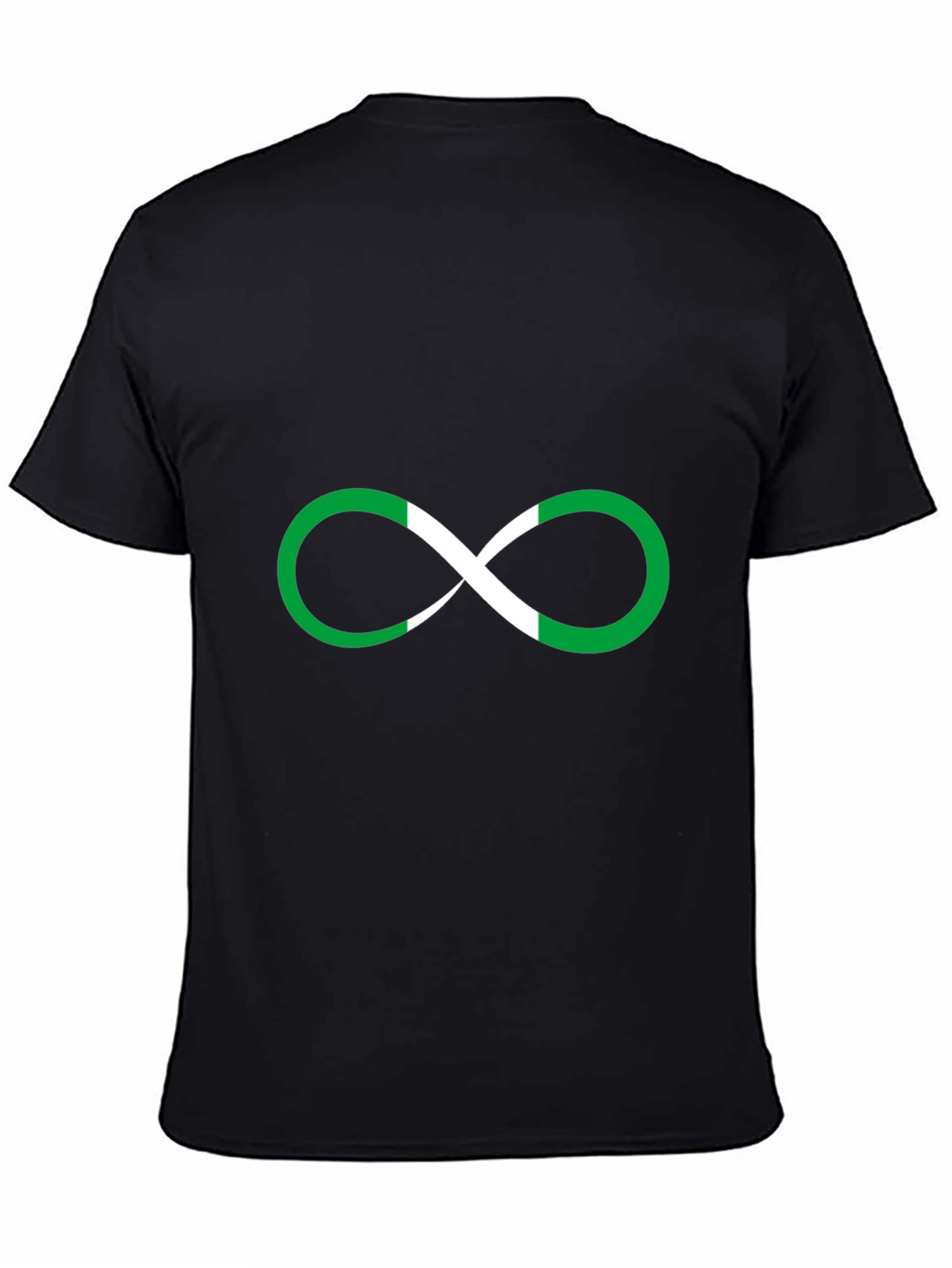 Infinity Nigeria Flag T-Shirt