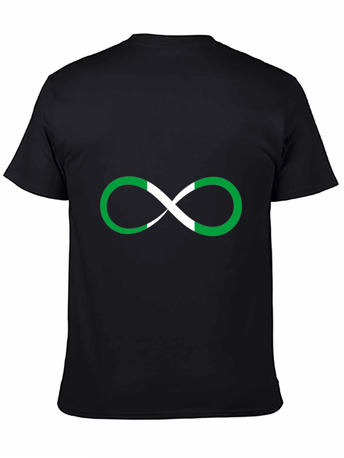 Infinity Nigeria Flag T-Shirt