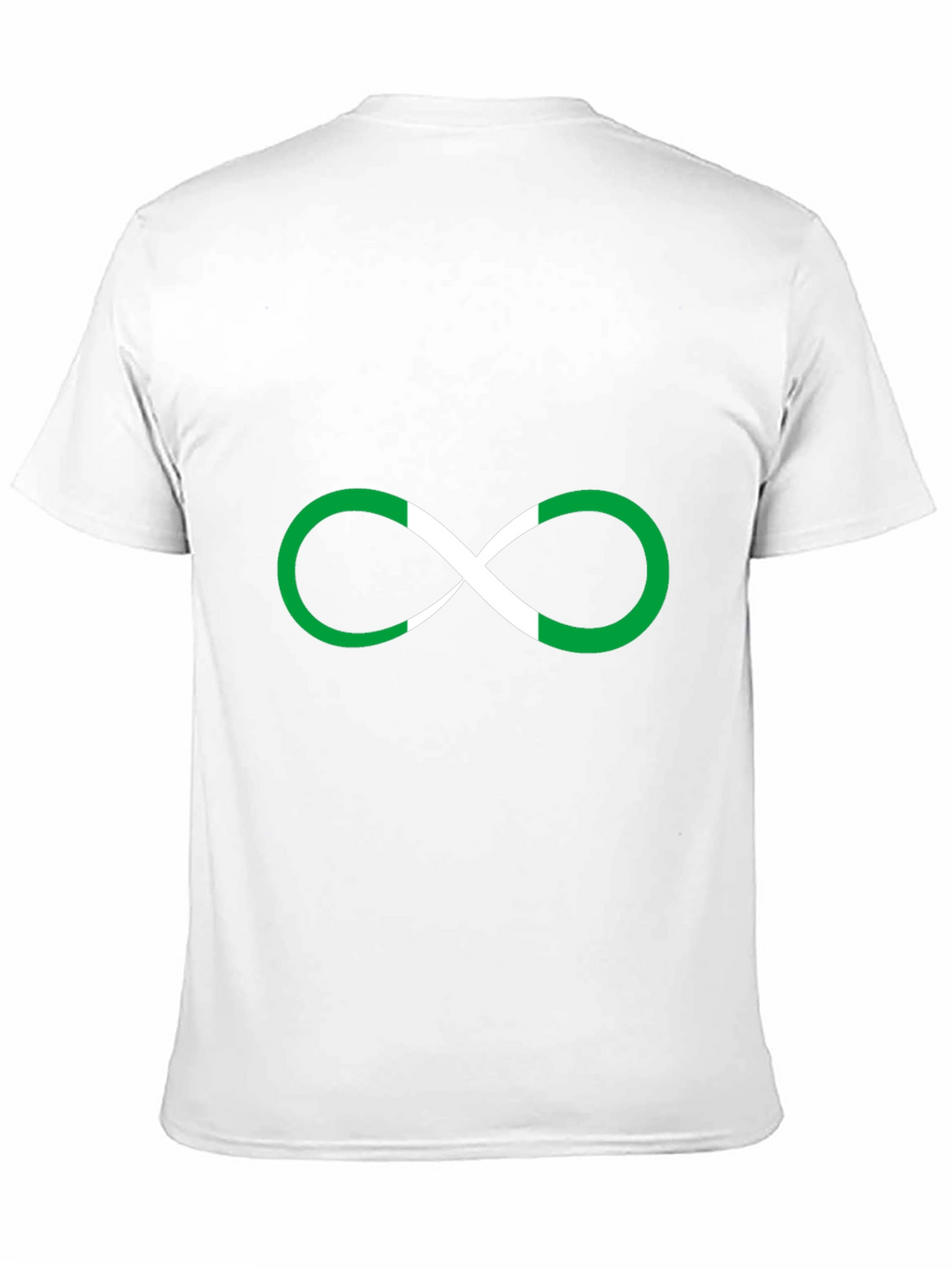 Infinity Nigeria Flag T-Shirt