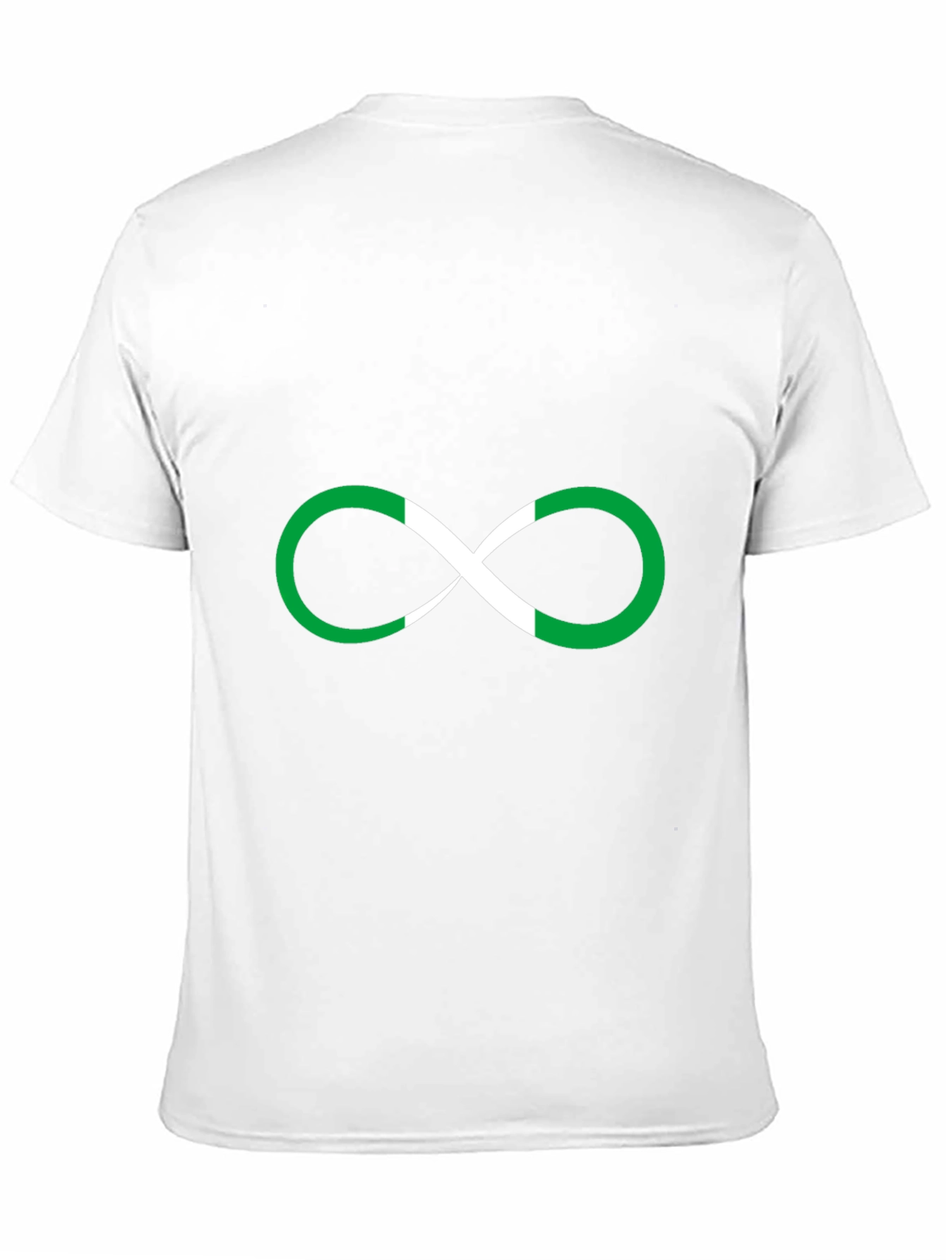 Infinity Nigeria Flag T-Shirt