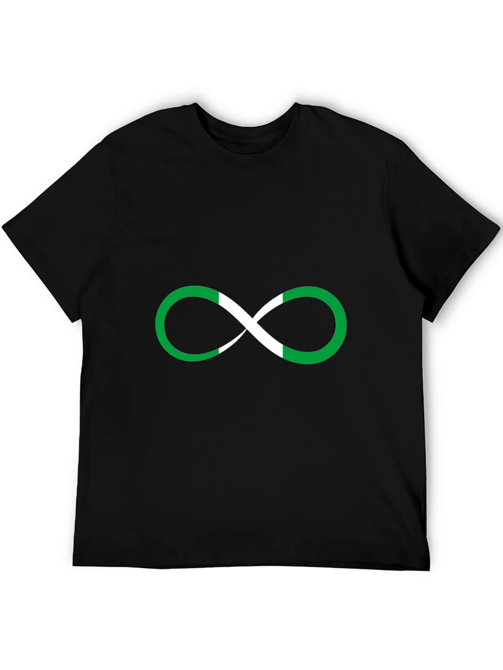 Infinity Nigeria Flag T-Shirt