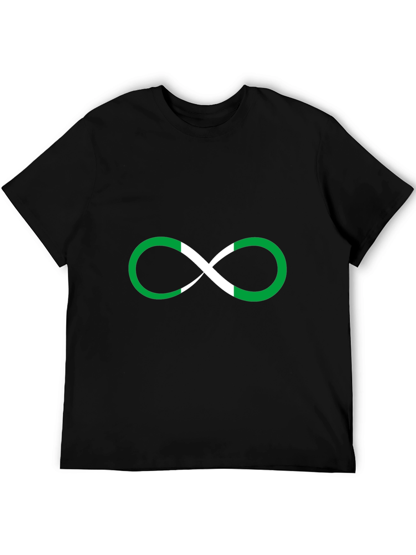 Infinity Nigeria Flag T-Shirt