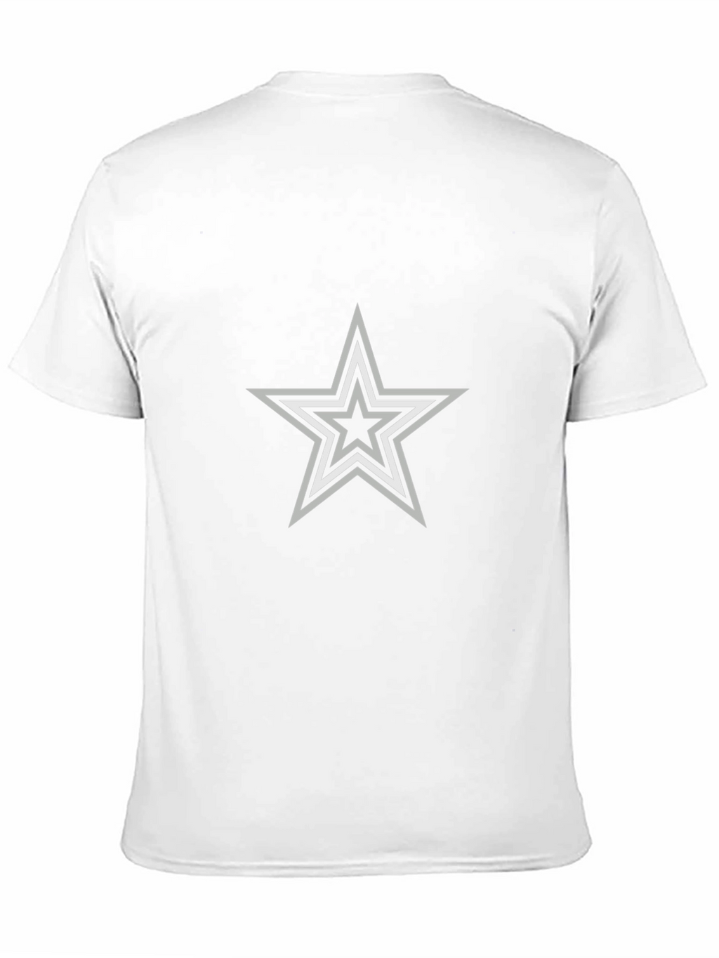 Star Graphic Black Tee