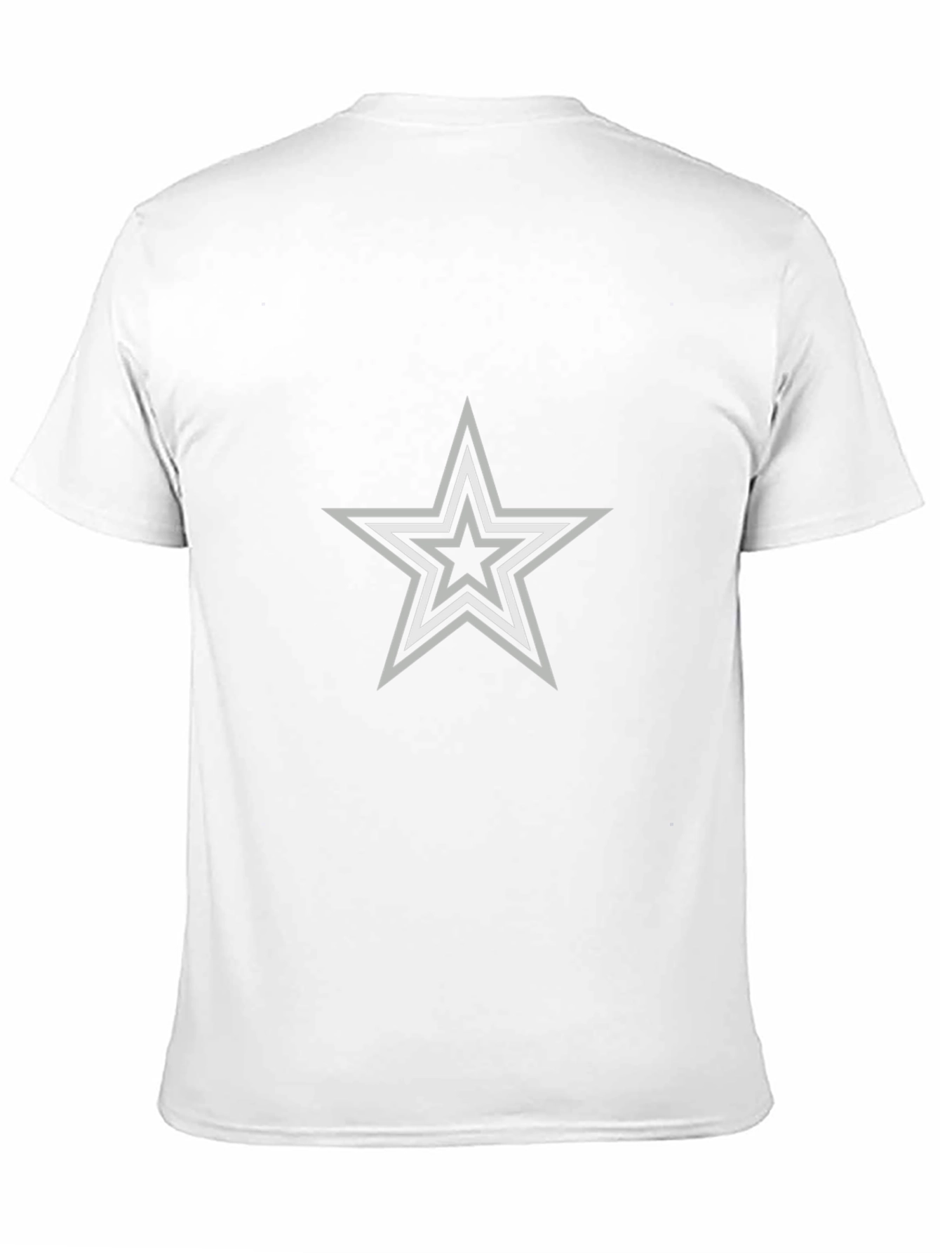 Star Graphic Black Tee