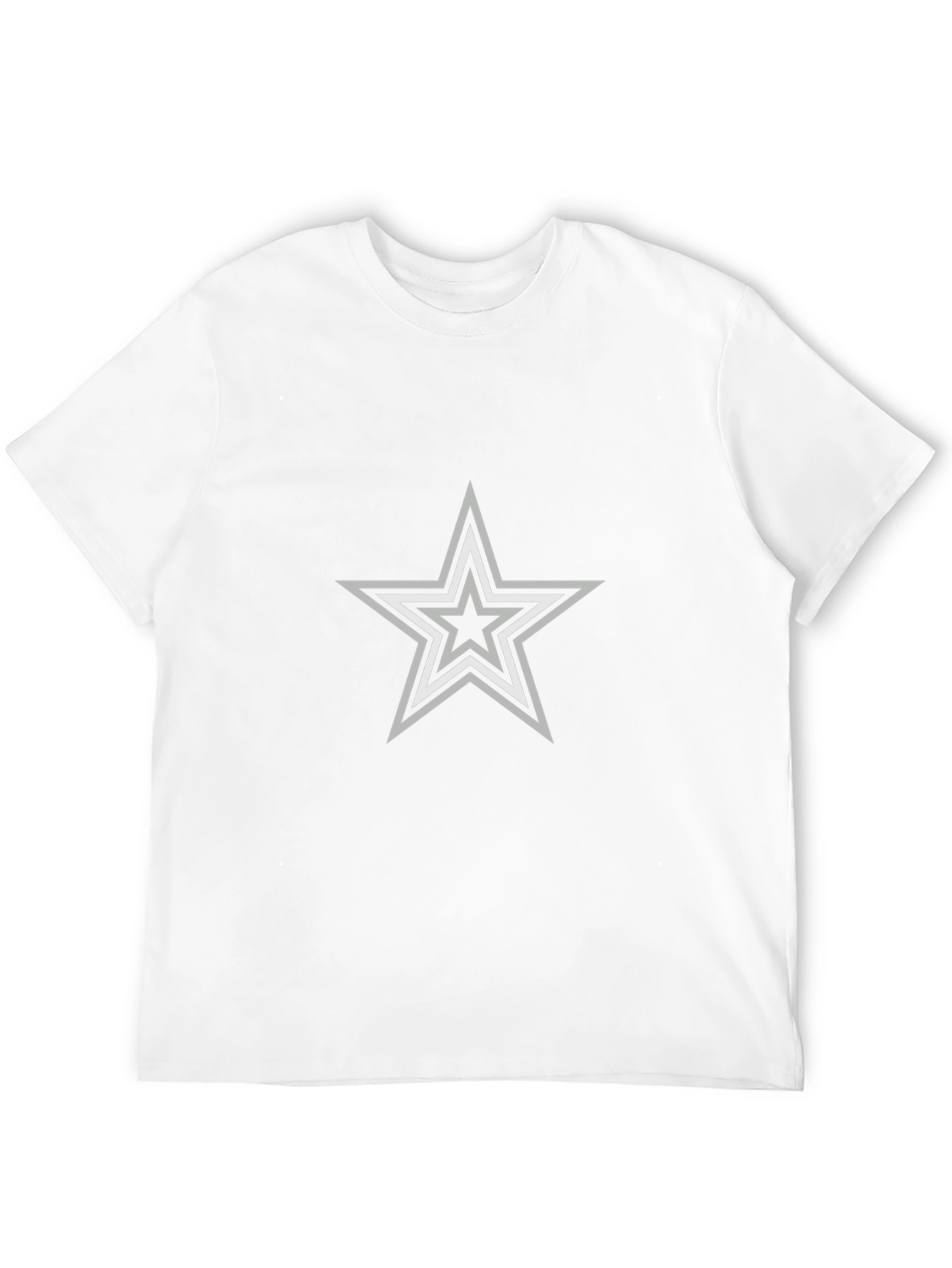 Star Graphic Black Tee
