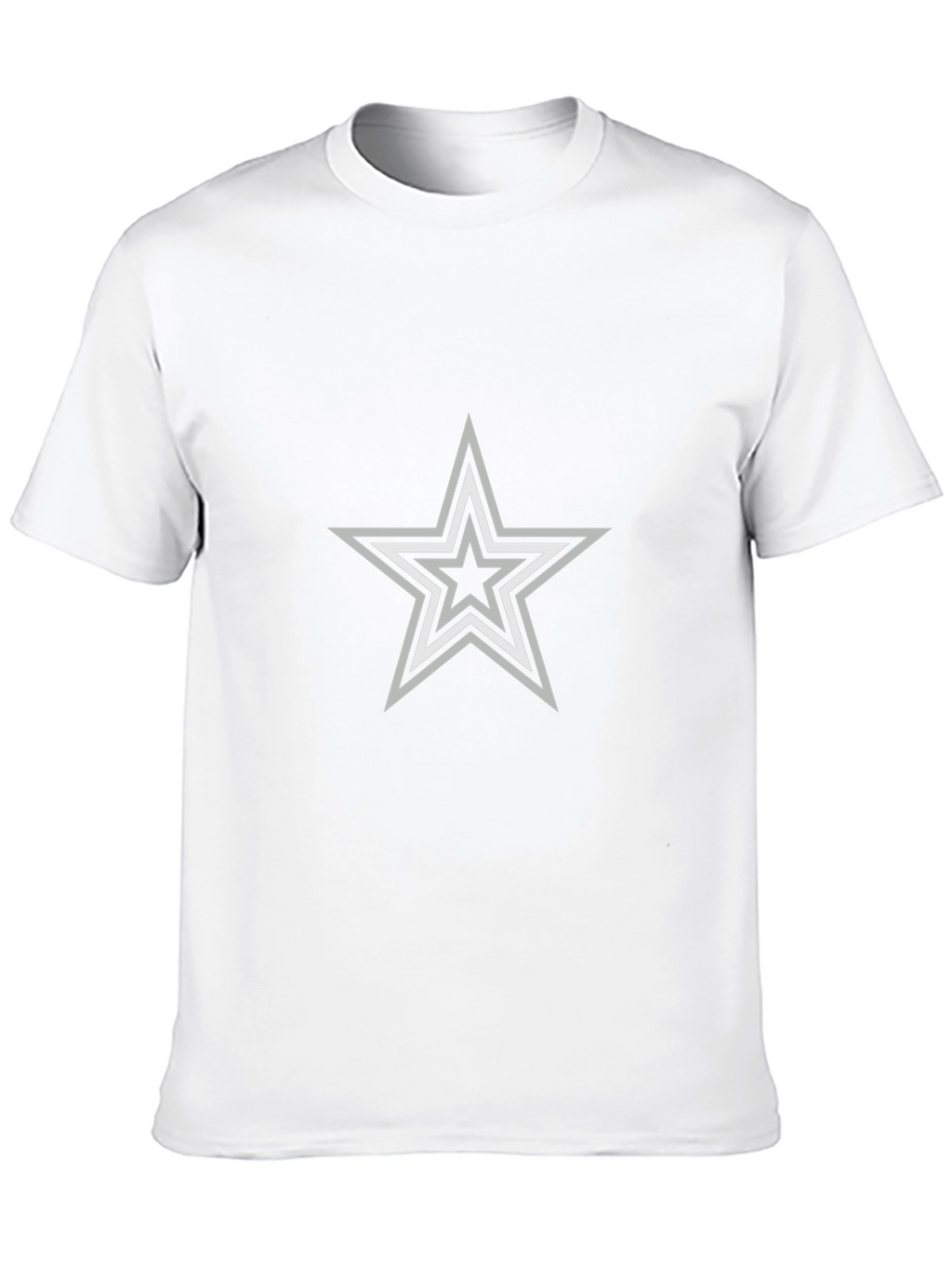 Star Graphic Black Tee