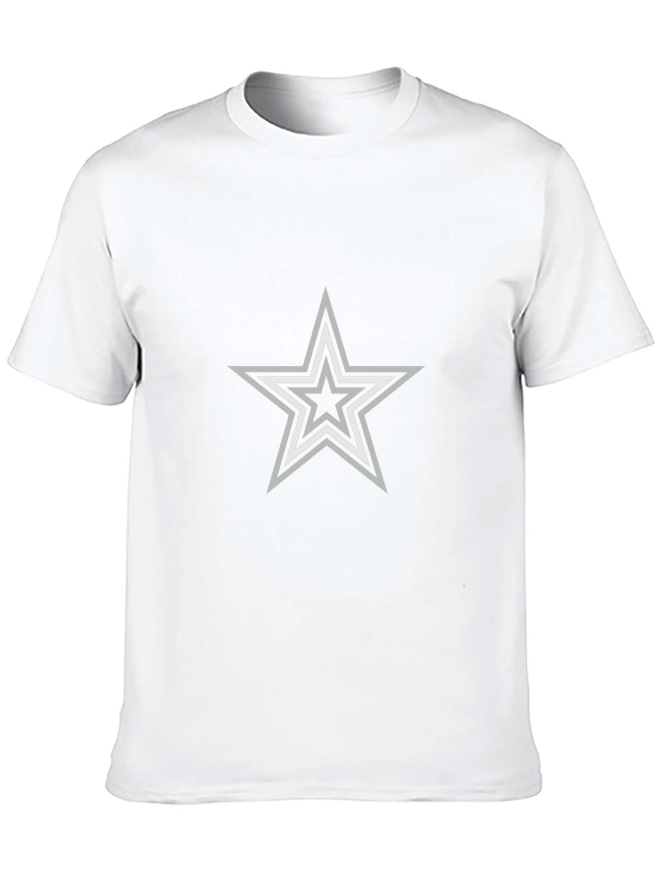 Star Graphic Black Tee