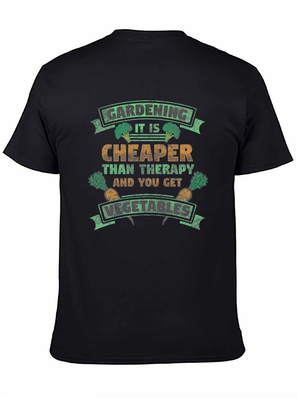 Gardening Cheaper Than Therapy T-Shirt