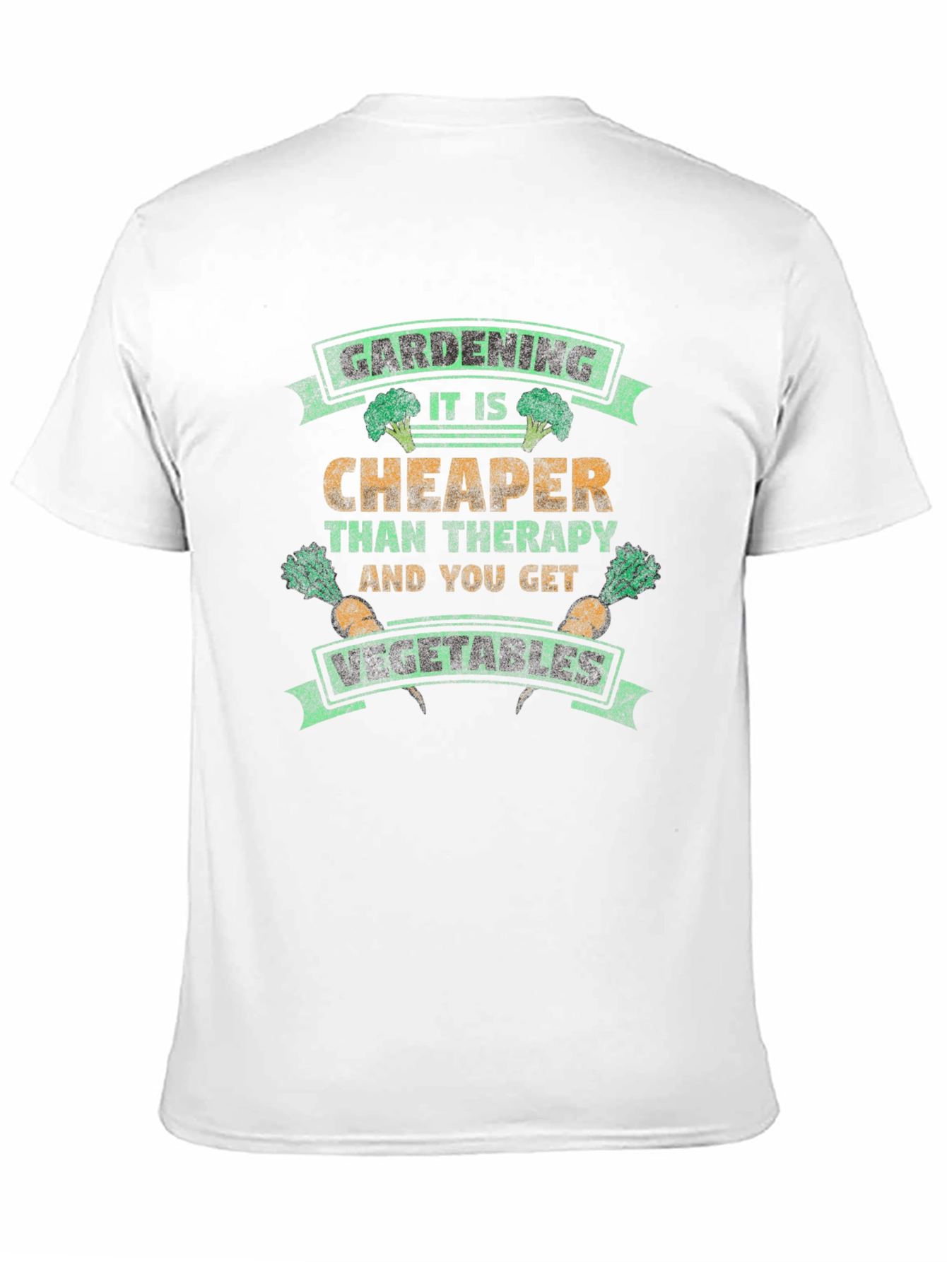 Gardening Cheaper Than Therapy T-Shirt