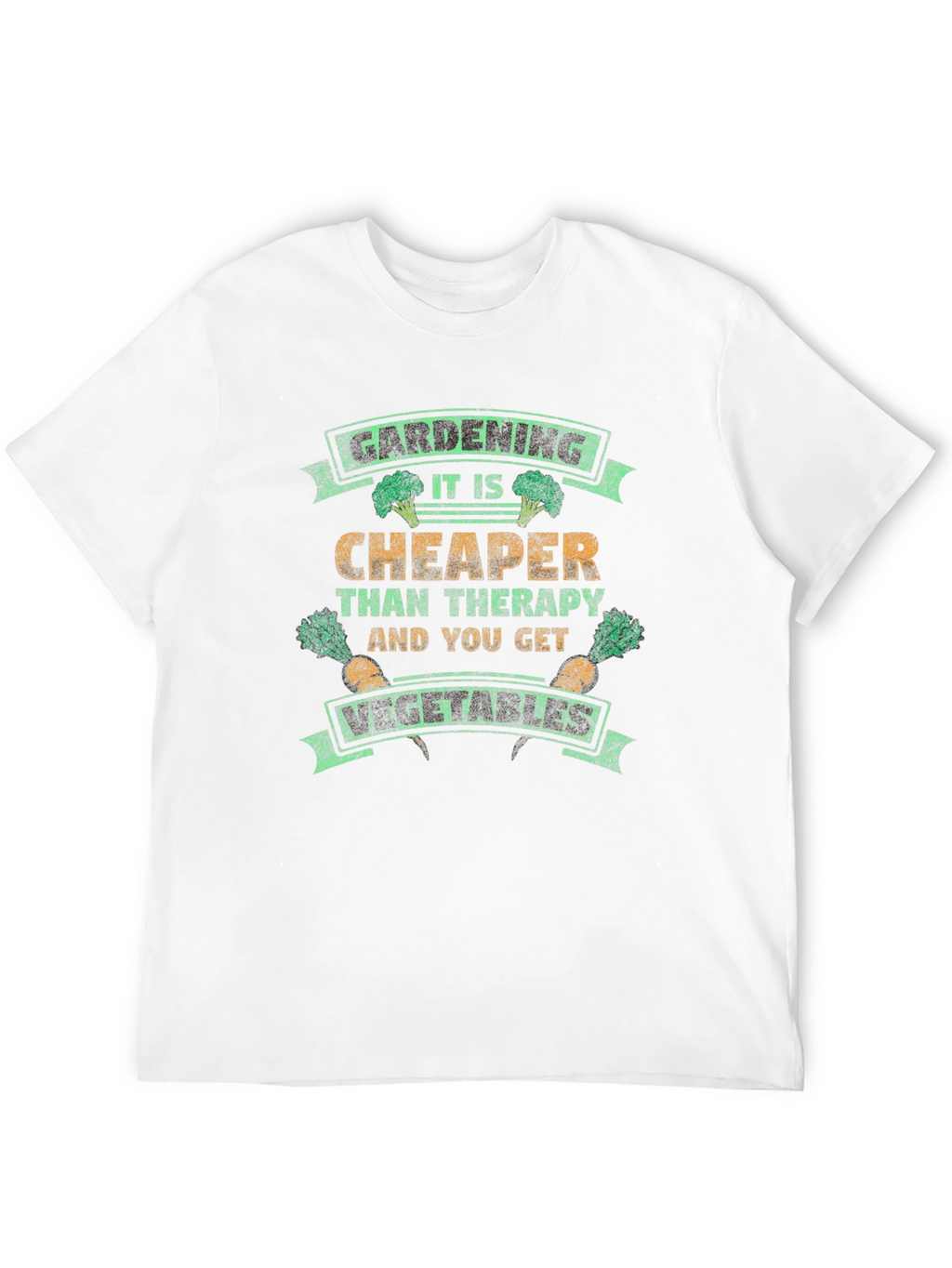 Gardening Cheaper Than Therapy T-Shirt
