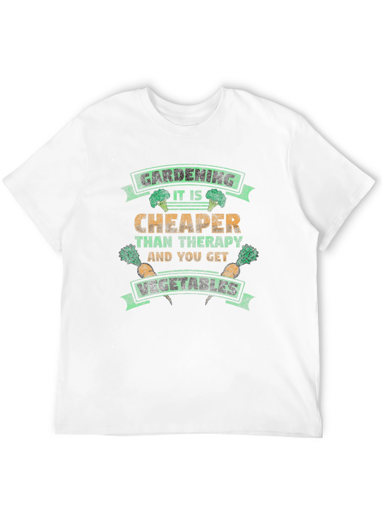 Gardening Cheaper Than Therapy T-Shirt