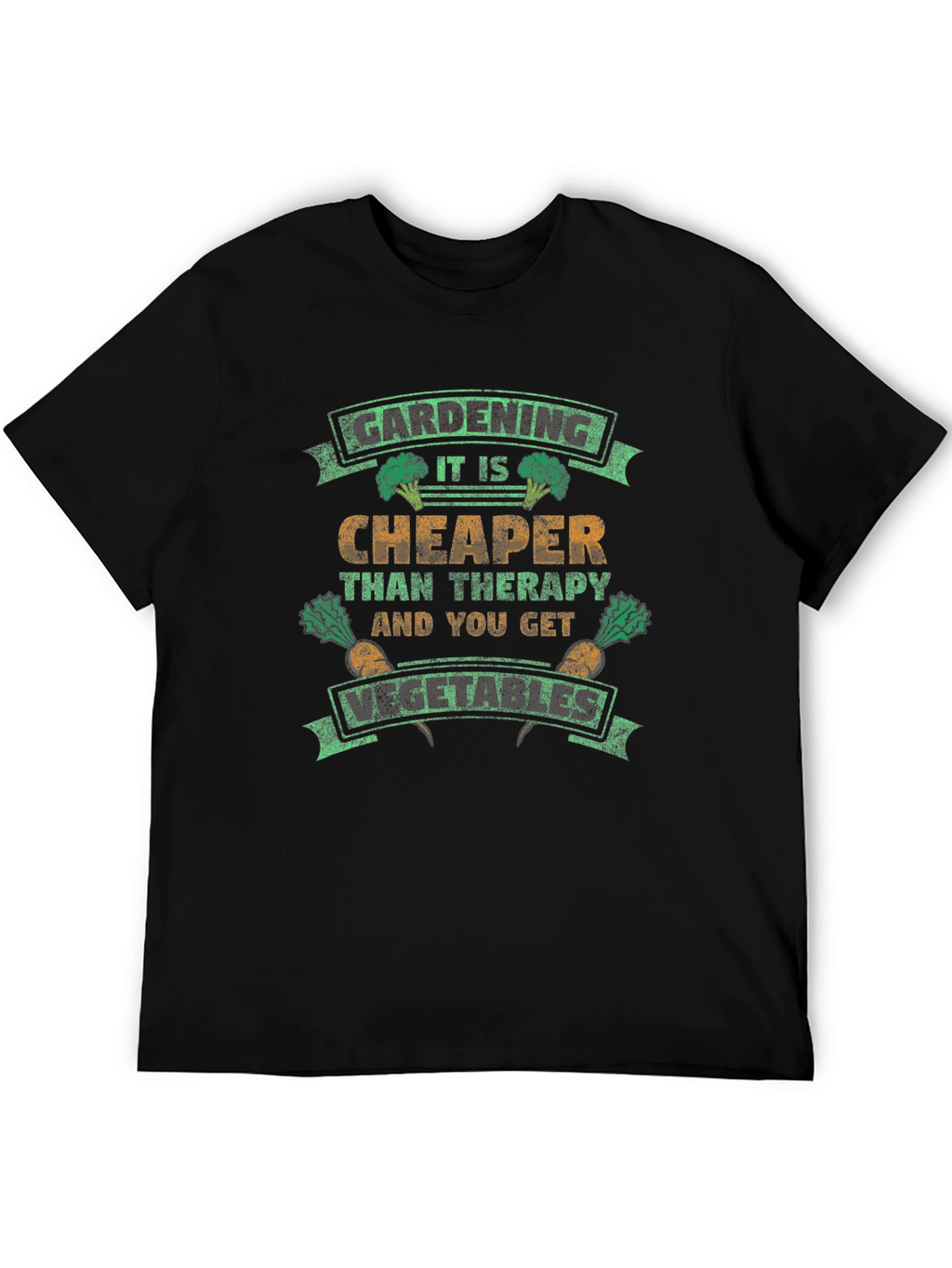 Gardening Cheaper Than Therapy T-Shirt