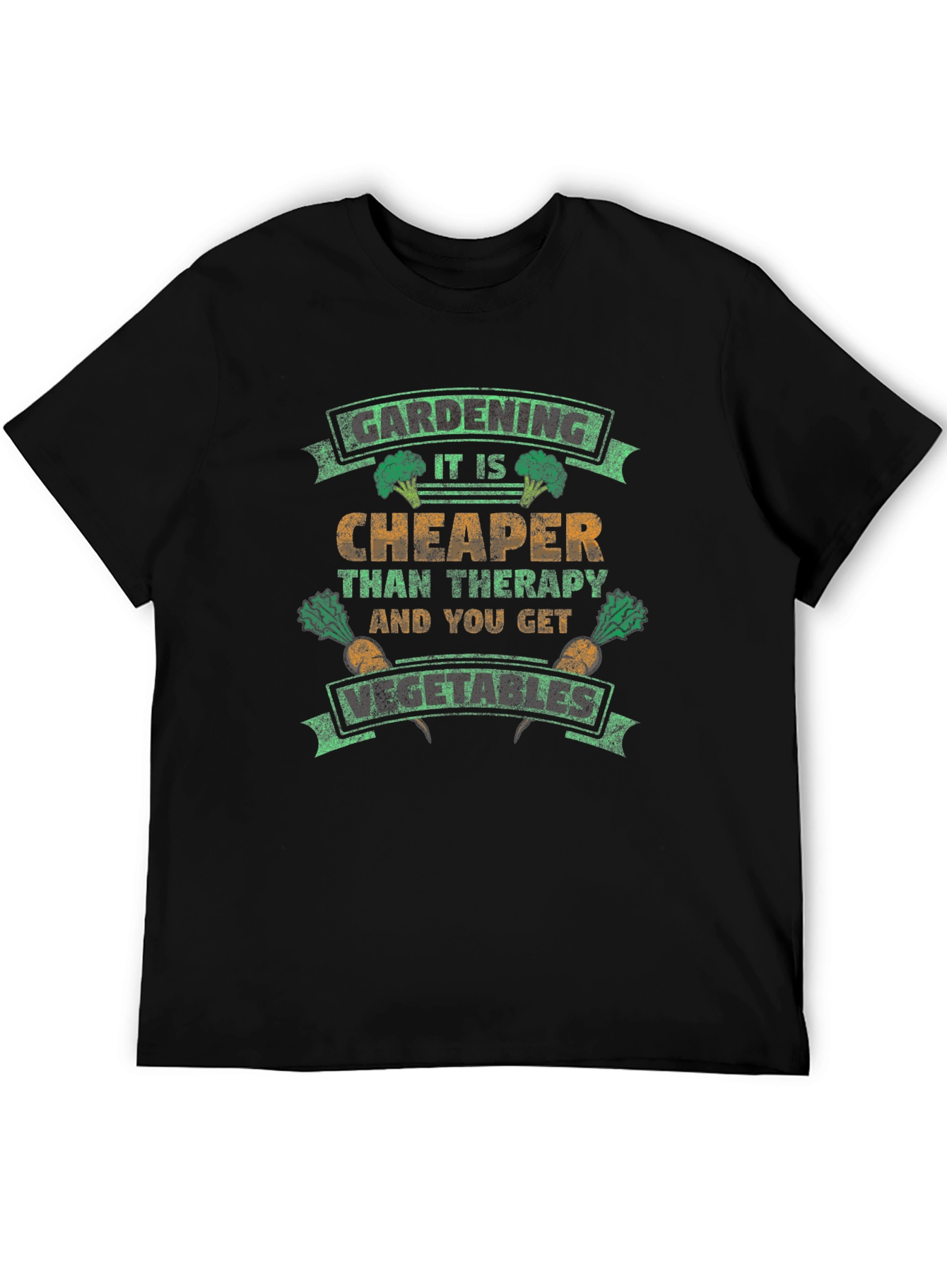 Gardening Cheaper Than Therapy T-Shirt
